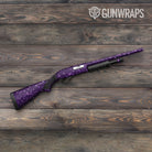 Shotgun Paintball Elite Purple Gun Skin Vinyl Wrap