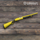 Shotgun Paintball Elite Yellow Gun Skin Vinyl Wrap