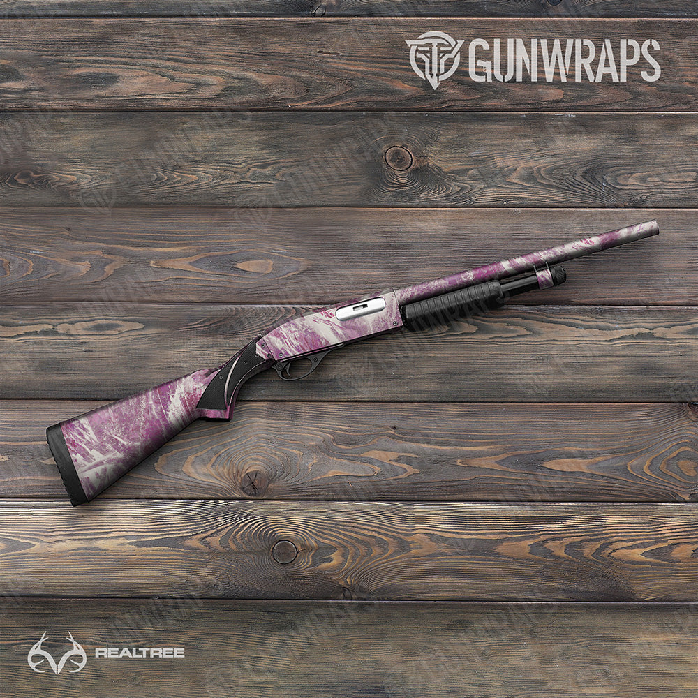 Shotgun Realtree Aspect Pop Camo Gun Skin Vinyl Wrap