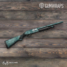Shotgun Realtree Aspect Sea Glass Camo Gun Skin Vinyl Wrap
