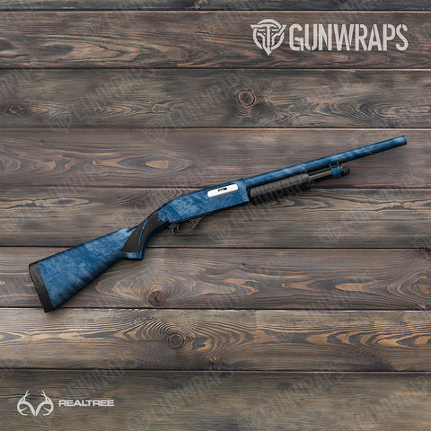 Realtree Fishing Shotgun Gun Skin Vinyl Wraps