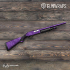 Shotgun Realtree Fishing Purple Camo Gun Skin Vinyl Wrap