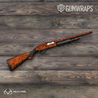 Shotgun Realtree APX Blaze Camo Gun Skin Vinyl Wrap