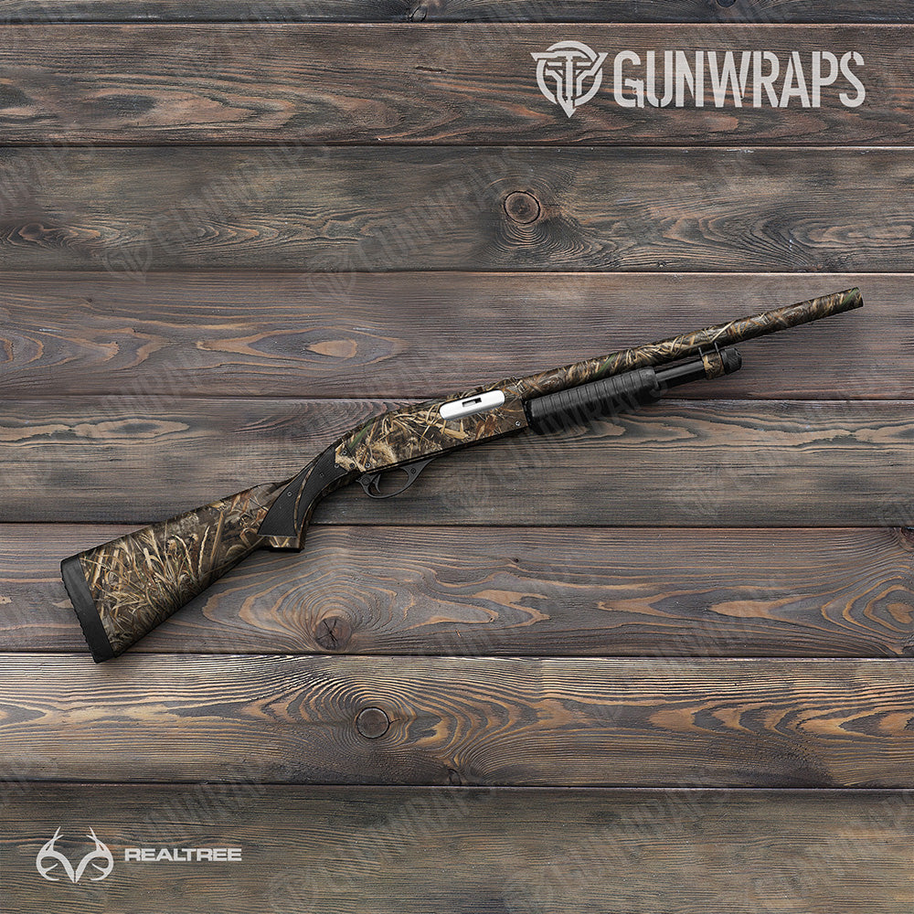 Shotgun Realtree MAX-5 Camo Gun Skin Vinyl Wrap