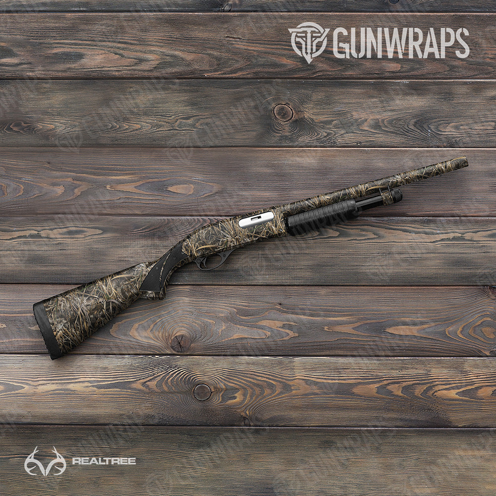 Shotgun Realtree MAX7 Camo Gun Skin Vinyl Wrap