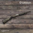 Shotgun Realtree Timber Camo Gun Skin Vinyl Wrap