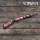 Shotgun Realtree XTREME Coral Camo Gun Skin Vinyl Wrap