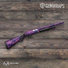 Shotgun Realtree XTREME Galaxy Camo Gun Skin Vinyl Wrap