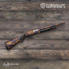 Shotgun Realtree XTREME Spiced Navy Camo Gun Skin Vinyl Wrap