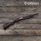 Vivid Hex Red Gun Skin Vinyl Wrap