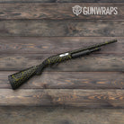Vivid Hex Yellow Gun Skin Vinyl Wrap