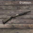 Woodgrain Bango Gun Skin Vinyl Wrap