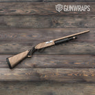 Woodgrain Budapest Gun Skin Vinyl Wrap