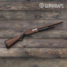 Woodgrain Caracas Gun Skin Vinyl Wrap