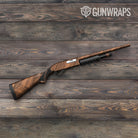 Woodgrain Dallas Gun Skin Vinyl Wrap
