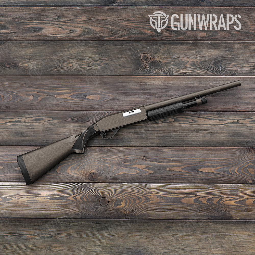 Woodgrain Douala Gun Skin Vinyl Wrap