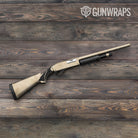 Woodgrain Montmartre Gun Skin Vinyl Wrap