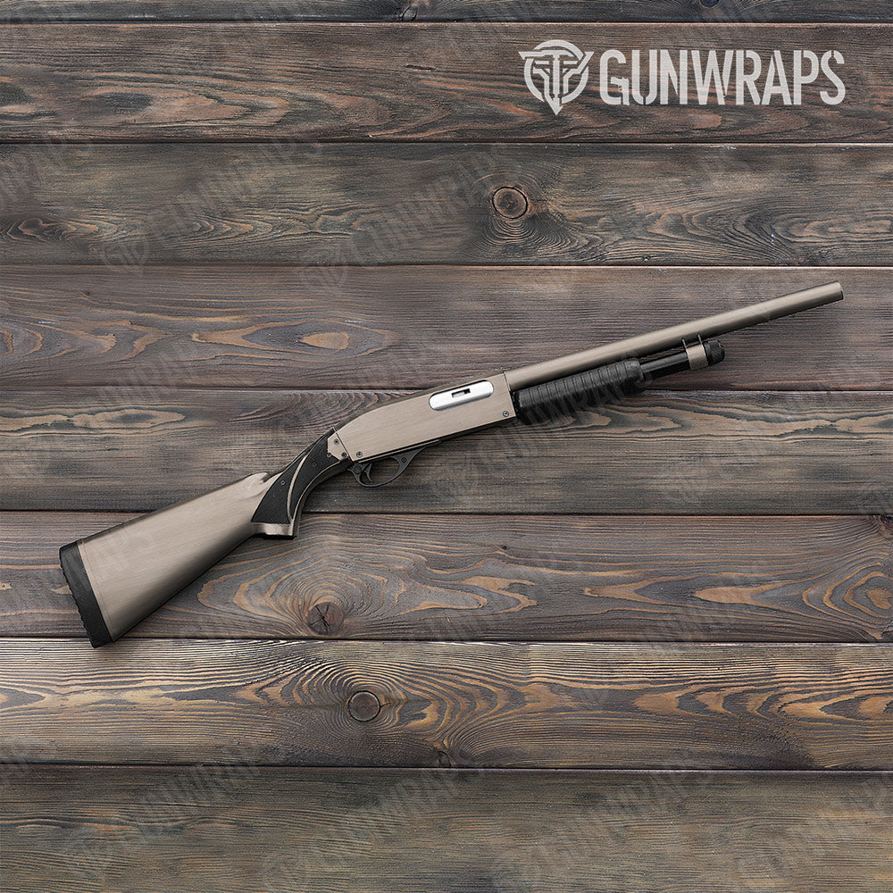 Woodgrain Stockholm Gun Skin Vinyl Wrap