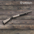 Woodgrain Stockholm Gun Skin Vinyl Wrap
