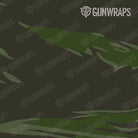 Rangefinder Shredded Army Dark Green Camo Gear Skin Pattern