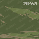 Binocular Shredded Army Green Camo Gear Skin Pattern