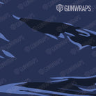Thermacell Shredded Blue Midnight Camo Gear Skin Pattern