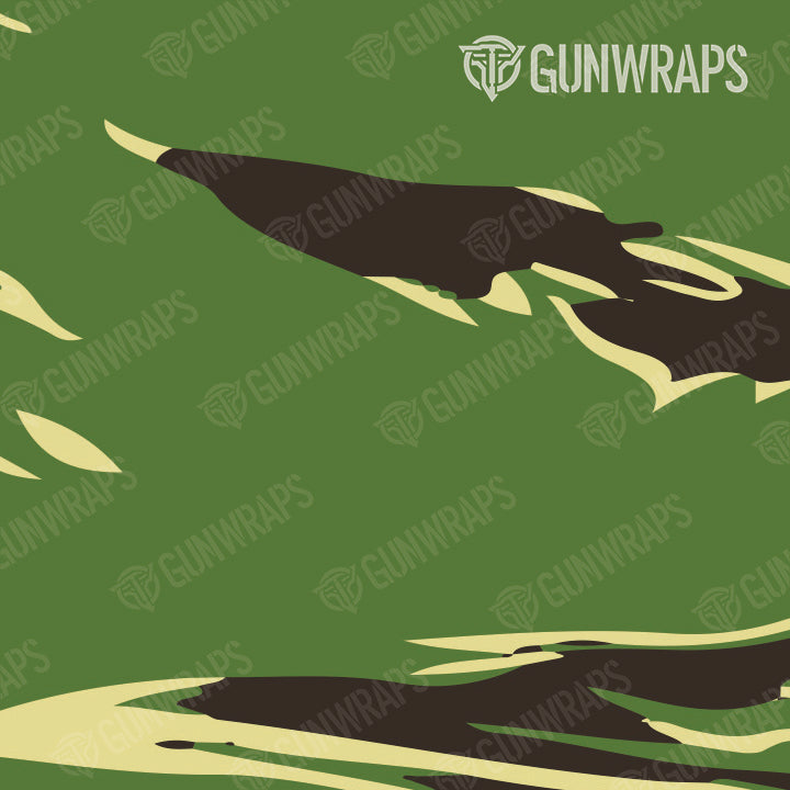 Universal Sheet Shredded Jungle Camo Gun Skin Pattern