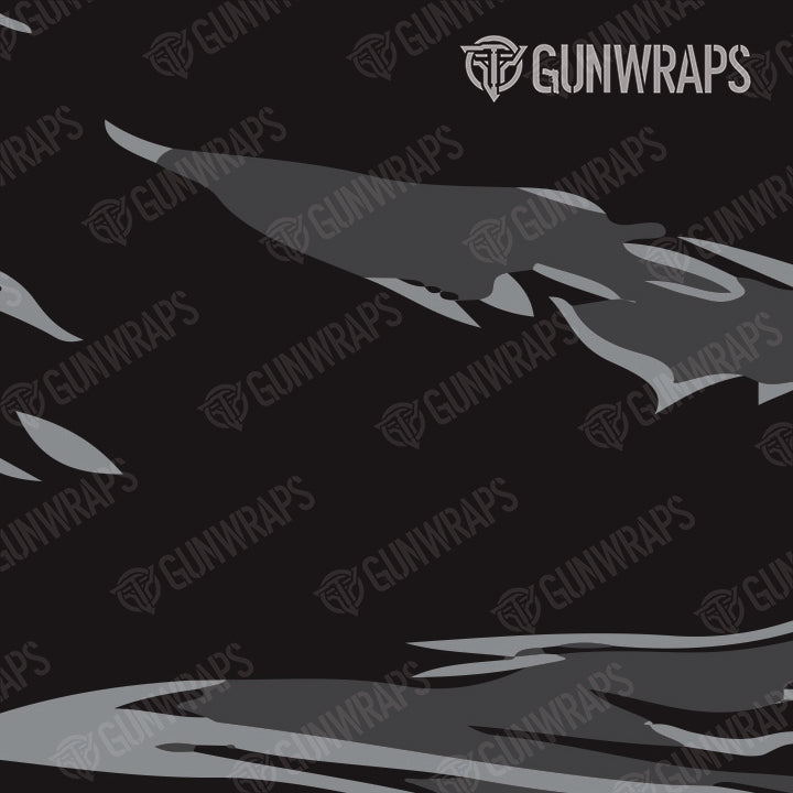 Universal Sheet Shredded Midnight Camo Gun Skin Pattern