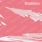 Tactical Shredded Pink Camo Gun Skin Pattern