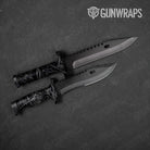 Knife Sirphis Harvest Moon Camo Gun Skin Vinyl Wrap