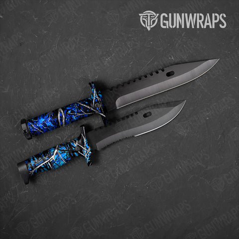 Blue Knife Gear Skin Vinyl Wraps