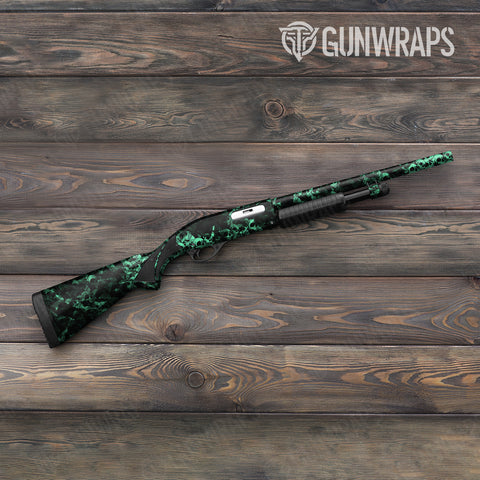 Skull Shotgun Gun Skin Vinyl Wraps