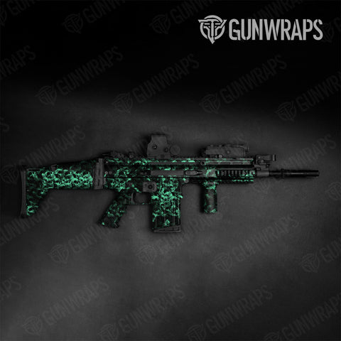 Skull Tactical Gun Skin Vinyl Wraps