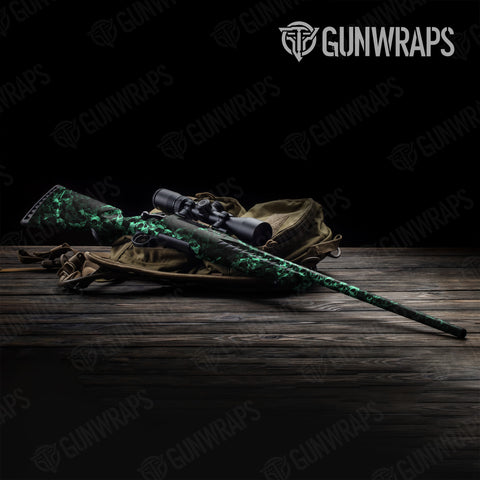 Skull Rifle Gun Skin Vinyl Wraps