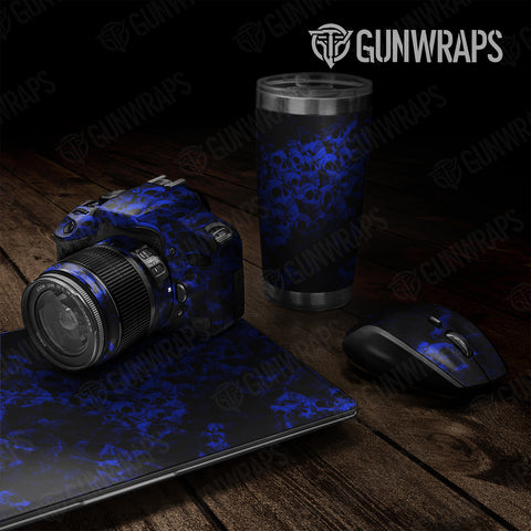 Blue Universal Sheet Gear Skin Vinyl Wraps