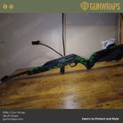 Rifle Skull Green skin