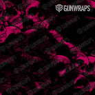 AK 47 Skull Magenta Gun Skin Pattern