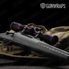 Scope Skull Pink Gun Skin Pattern