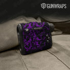 Rangefinder Skull Purple Gun Skin Pattern