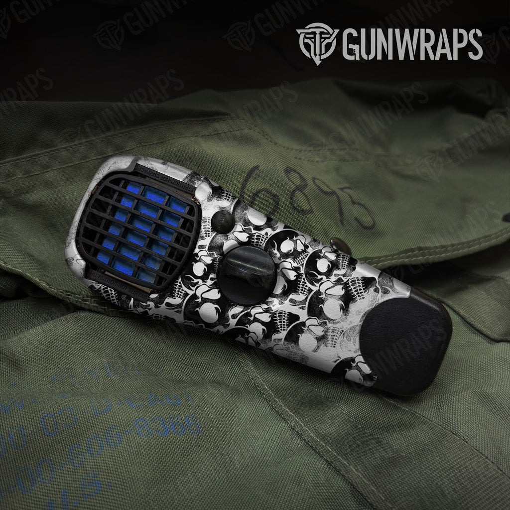 Skull X-Ray Gun Skin Vinyl Wrap for Thermacell – GunWraps.com