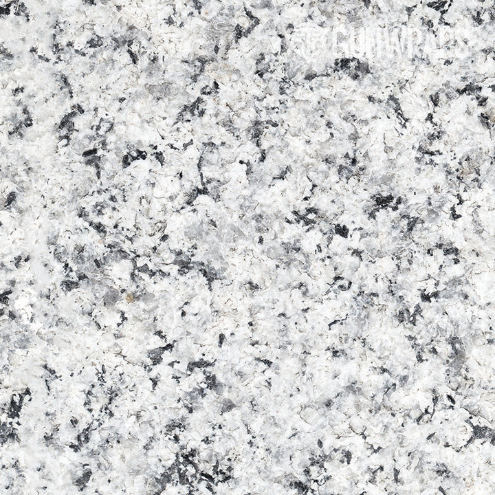 Rangefinder Stone Arctic White Granite Gear Skin Pattern