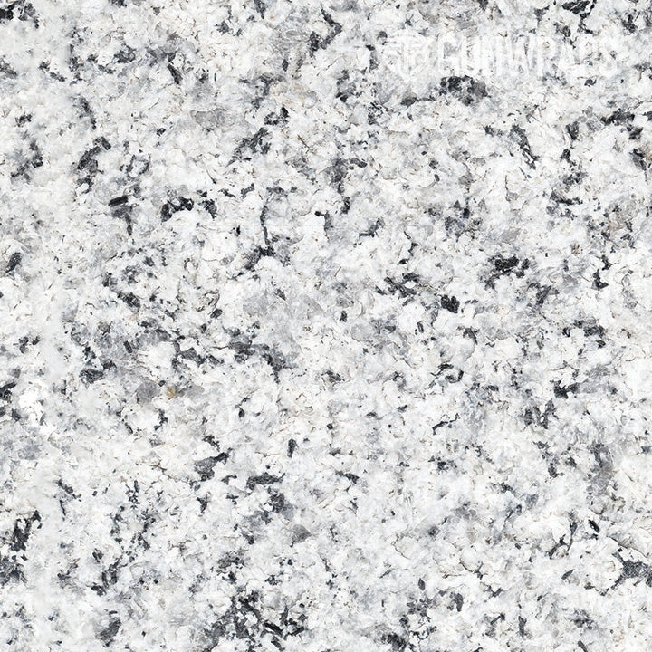 Pistol & Revolver Stone Arctic White Granite Gun Skin Pattern