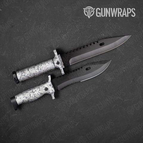 Stone Knife Gear Skin Vinyl Wraps