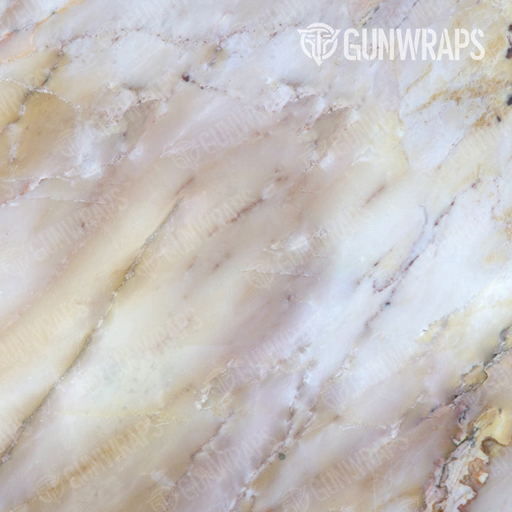 Thermacell Stone Calcatta Gold Marble Gear Skin Pattern