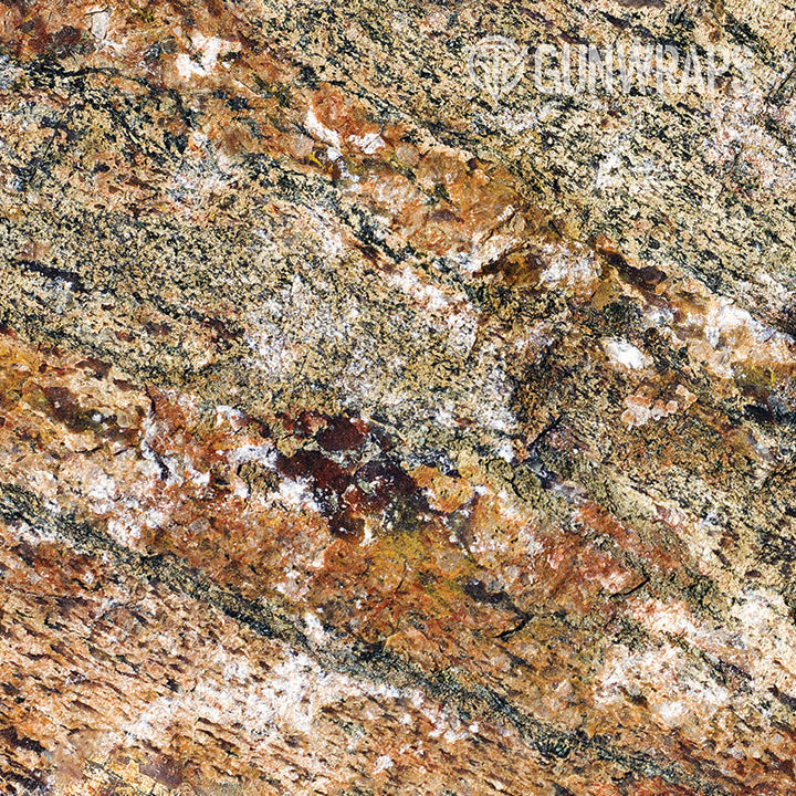 Universal Sheet Stone Tuscan Brown Granite Gun Skin Pattern