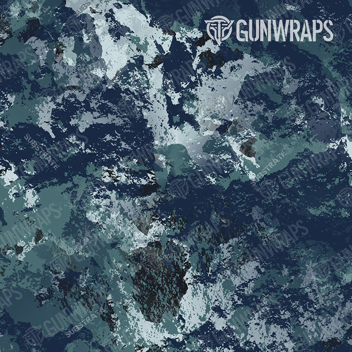 Thermacell Substrate Saipan Camo Gear Skin Pattern Film