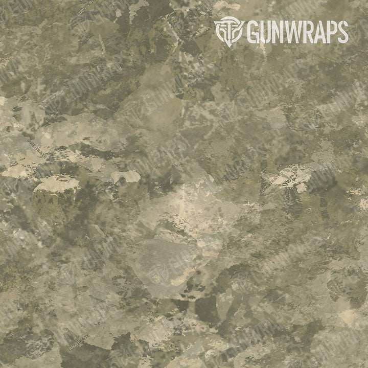 Thermacell Substrate Sandstone Camo Gear Skin Pattern Film