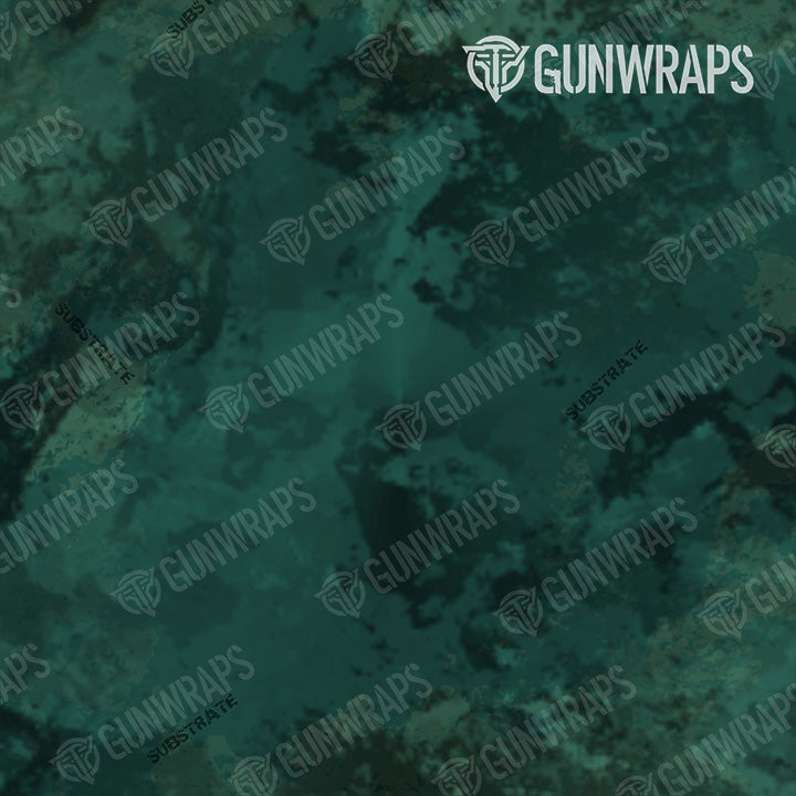 AR 15 Substrate Sea Squawl Camo Gun Skin Pattern Film