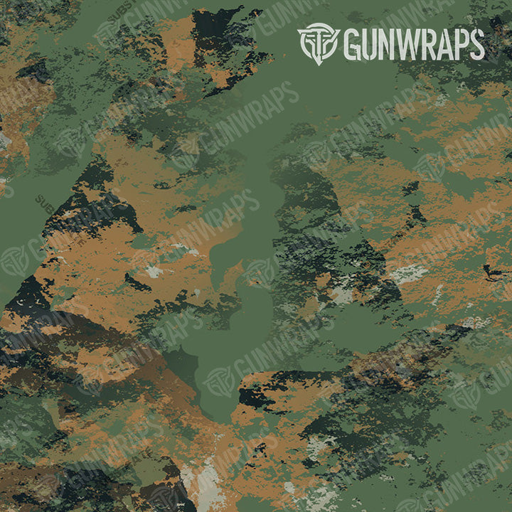 AR 15 Mag Substrate Semper-Fi Camo Gun Skin Pattern Film