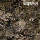 Rifle Substrate Sepia Camo Gun Skin Pattern Film